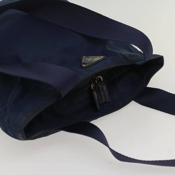 PRADA Tote Bag Nylon Navy Auth 51466 - Picture 6 of 16
